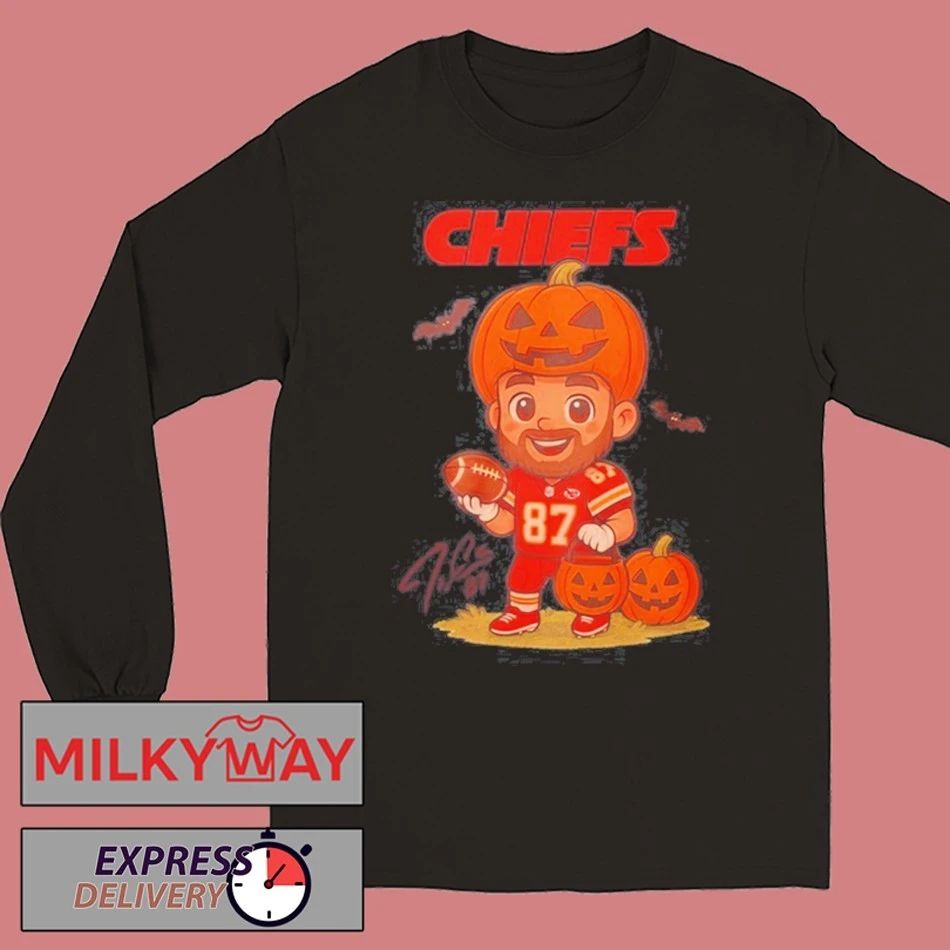 Travis Kelce Chiefs Halloween 2025 Shirt