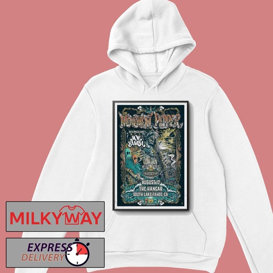 The Movement And Pepper August 12 2026 South Lake Tahoe CA Poster shirt