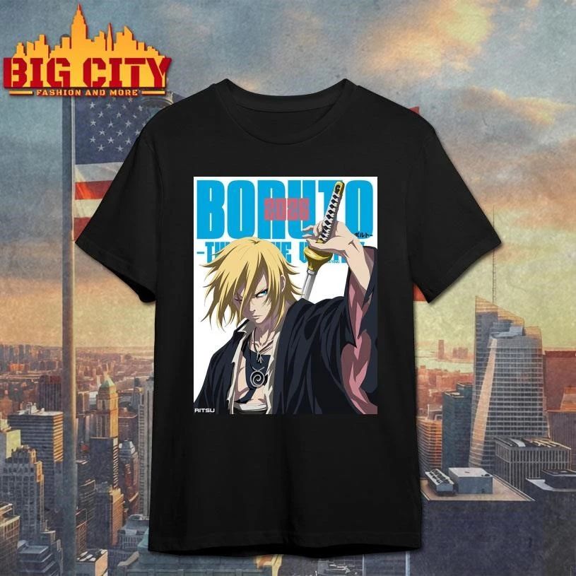 Boruto Part 2 Two Blue Vortex 2026 Time Skip Anime In May 2026 Poster Shirt