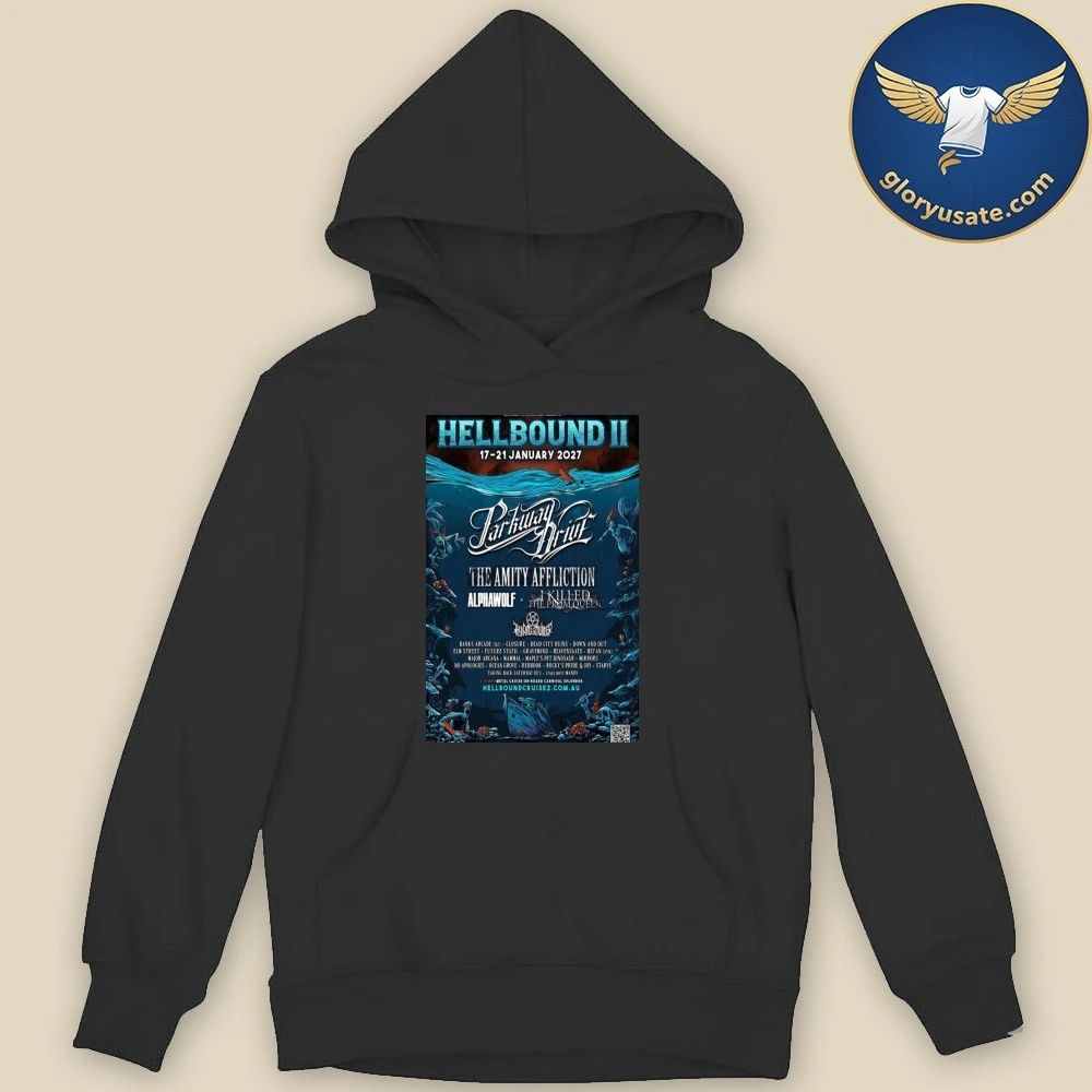 Hellbound II January 17-21 2027 Concert Poster Shirt