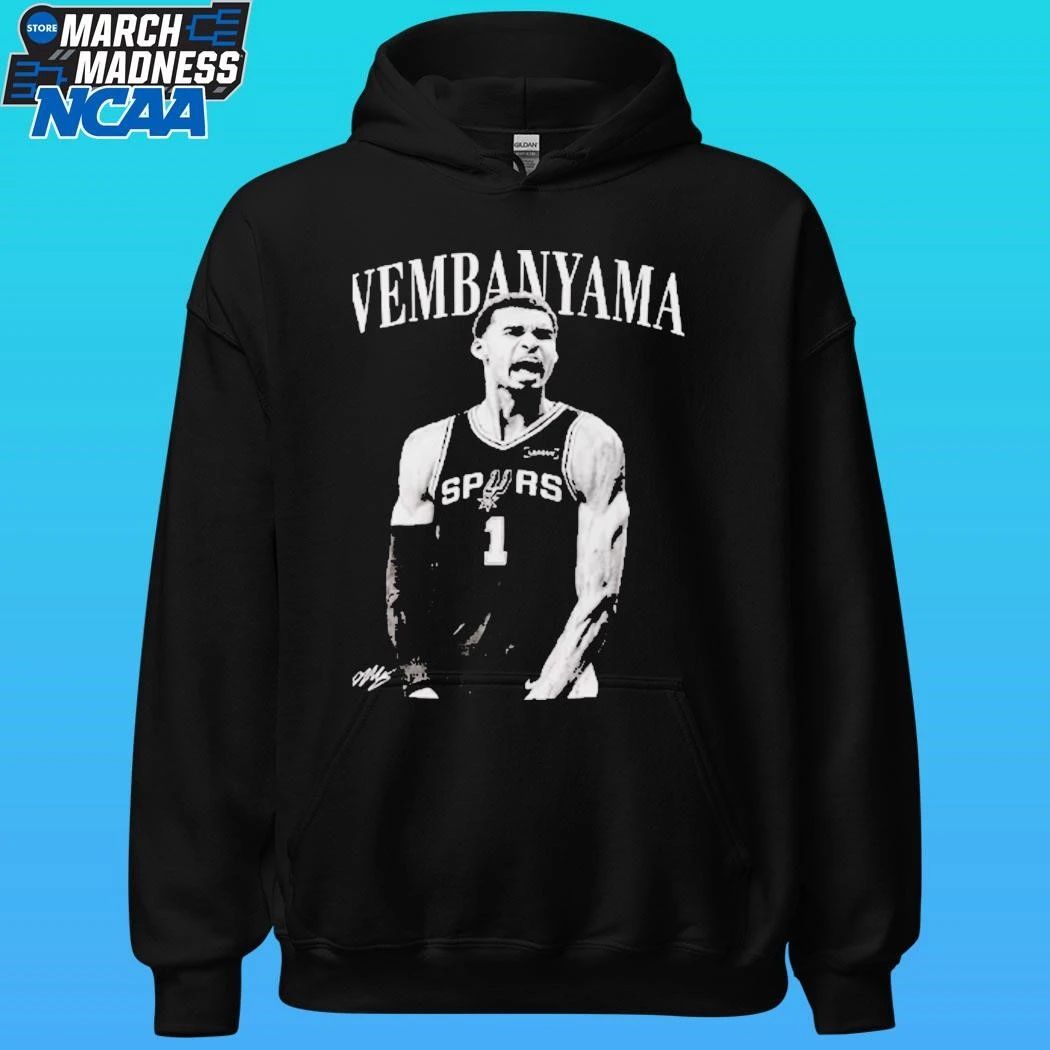 Victor Wembanyama Vintage Washed Shirt