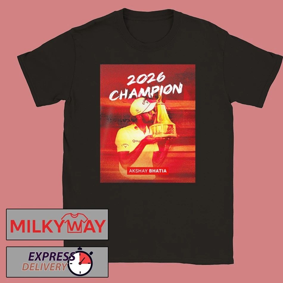 Congrats Akshay Bhatia Champions Arnold Palmer Invitational 2026 PGA Tour shirt