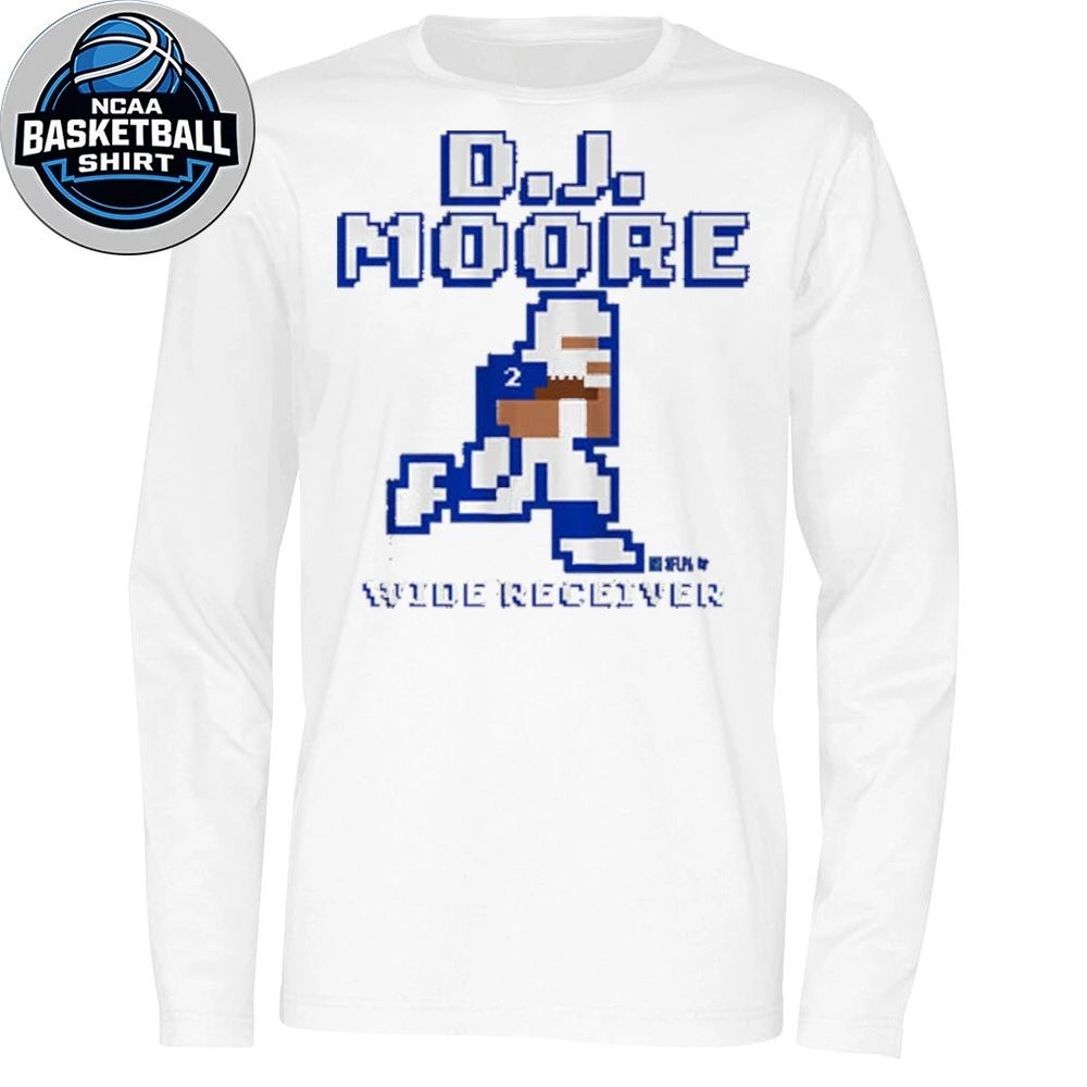 D.J. Moore Retro Baller Shirt