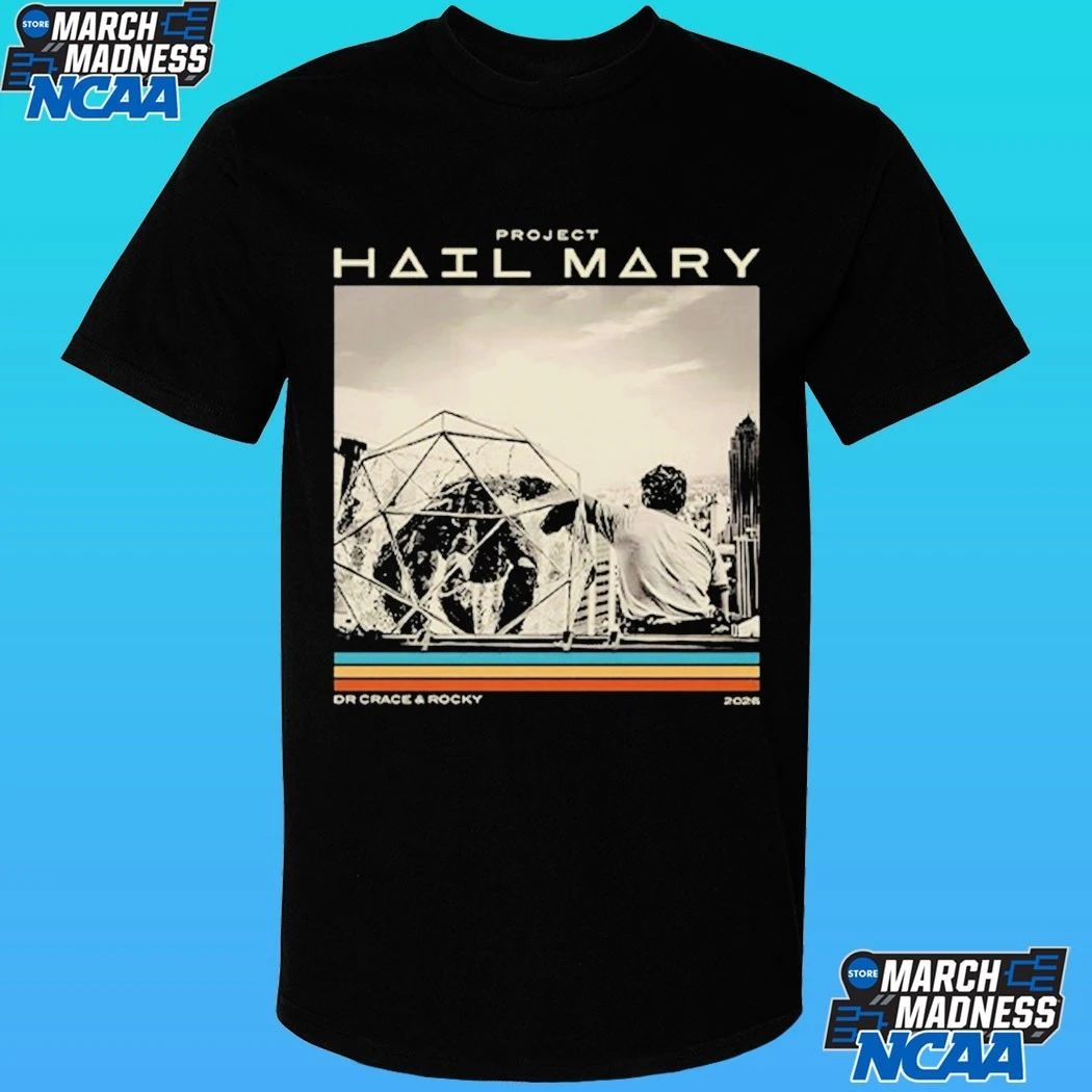 Project Hail Mary Space Novel Fan Shirt