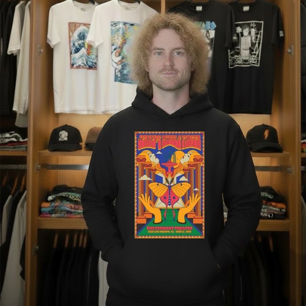 Jerrys Middle Finger May 15 2026 San Luis Obispo, CA Poster Shirt