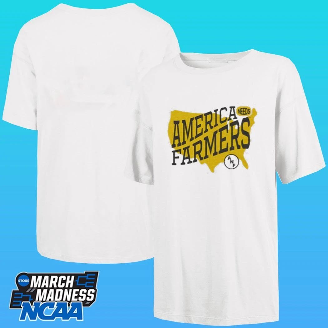 Iowa Hawkeyes America Farmers Needs Shirt