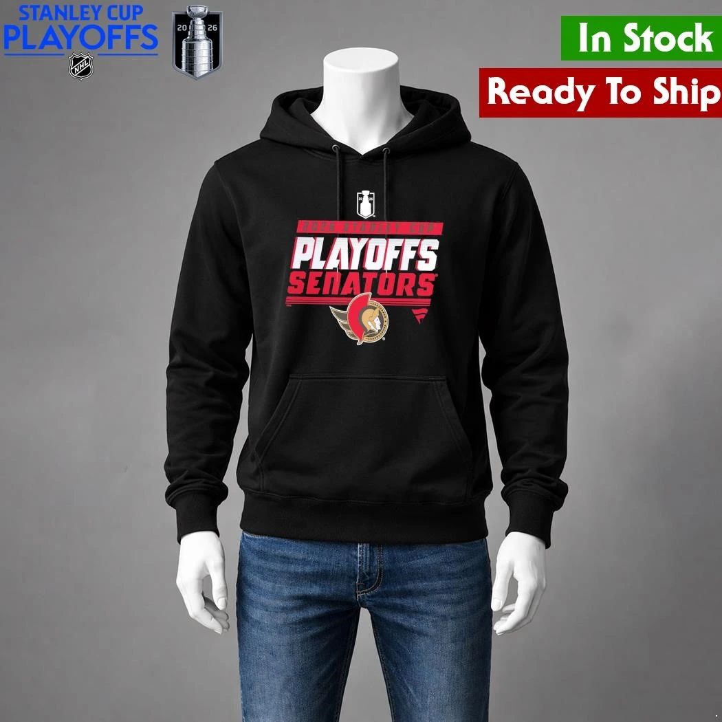 Ottawa Senators 2026 Stanley Cup Playoffs Shirt