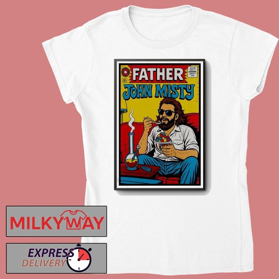 Father John Misty Event Boise ID On Mar 27 2026 Poster shirt