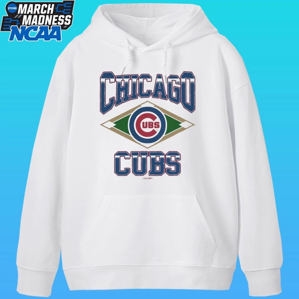 Chicago Cubs Baseball Retro Diamond Shirt