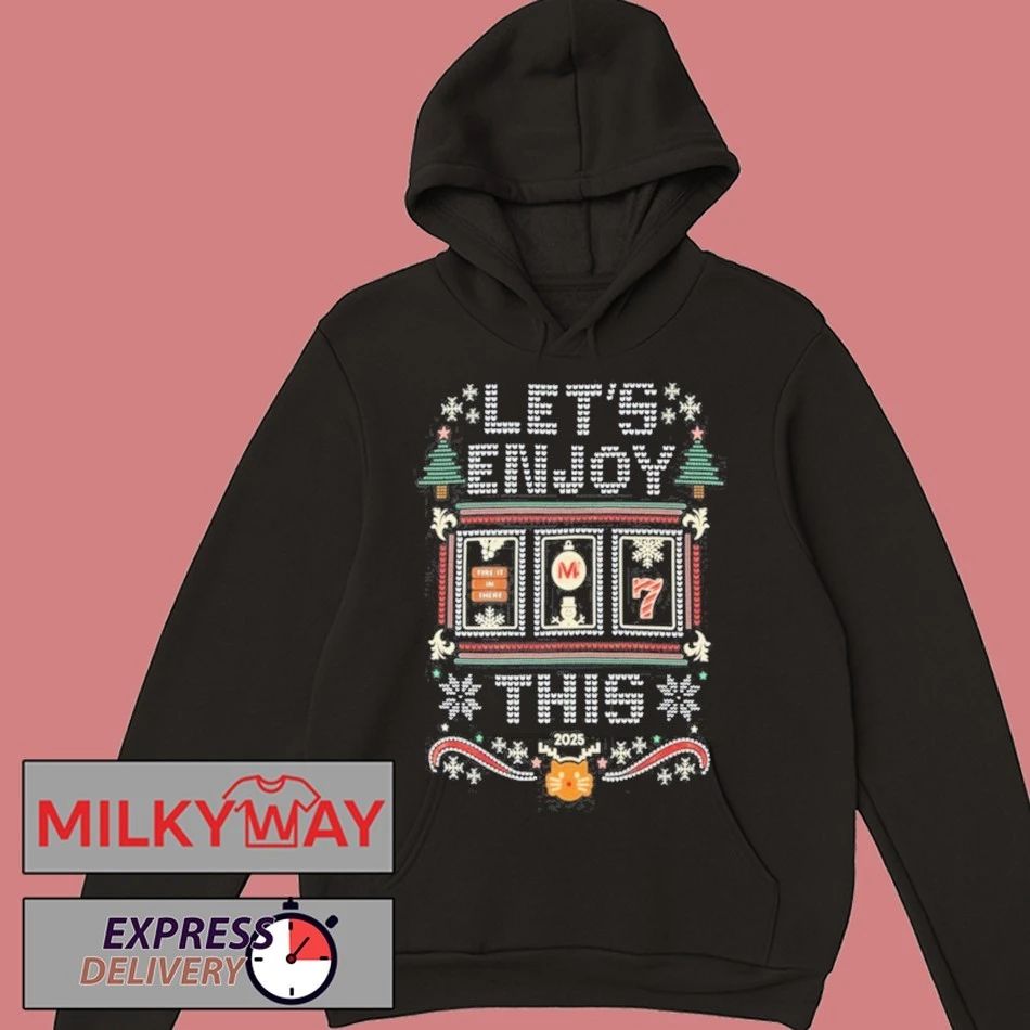 Vegas Matt Let’s Enjoy This Holiday Shirt