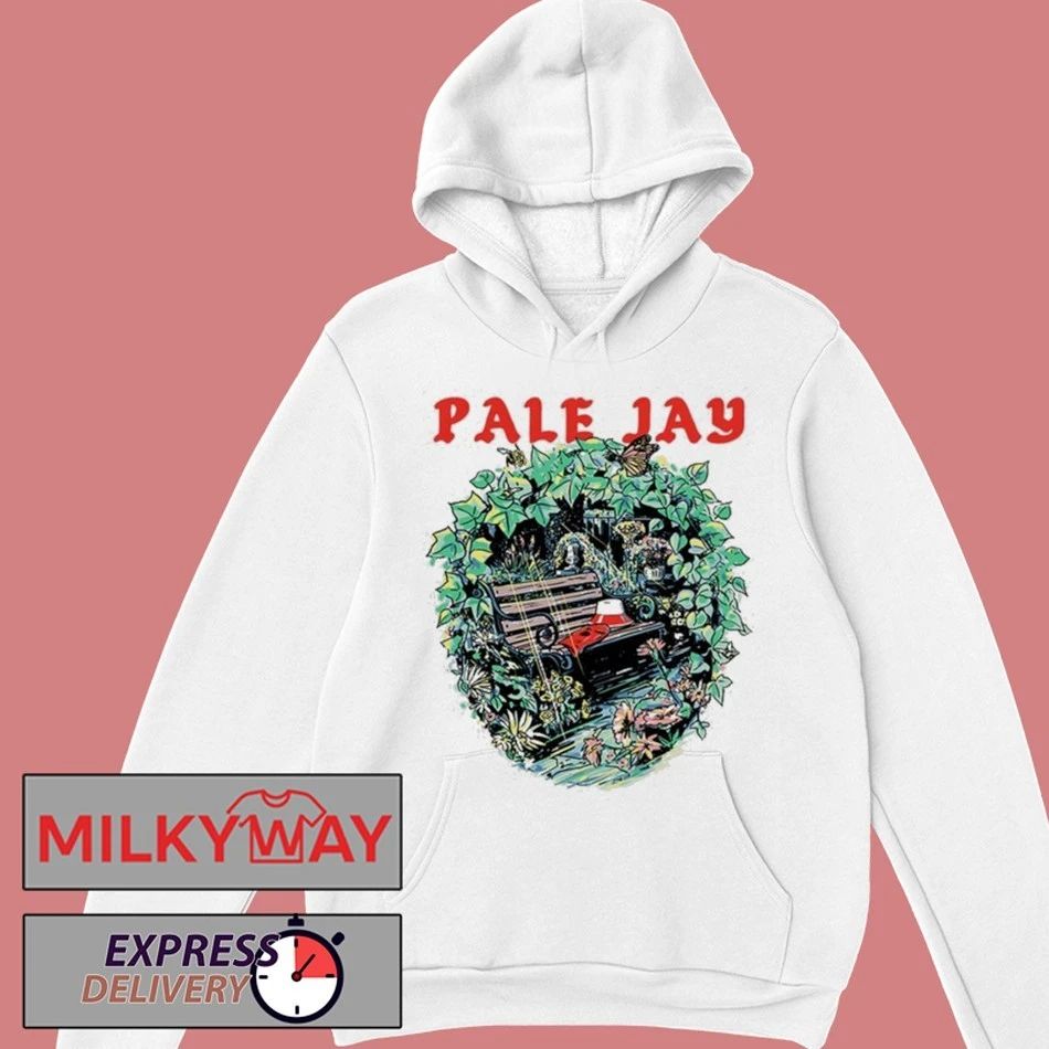 Pale Jay When I’m In My Garden Shirt