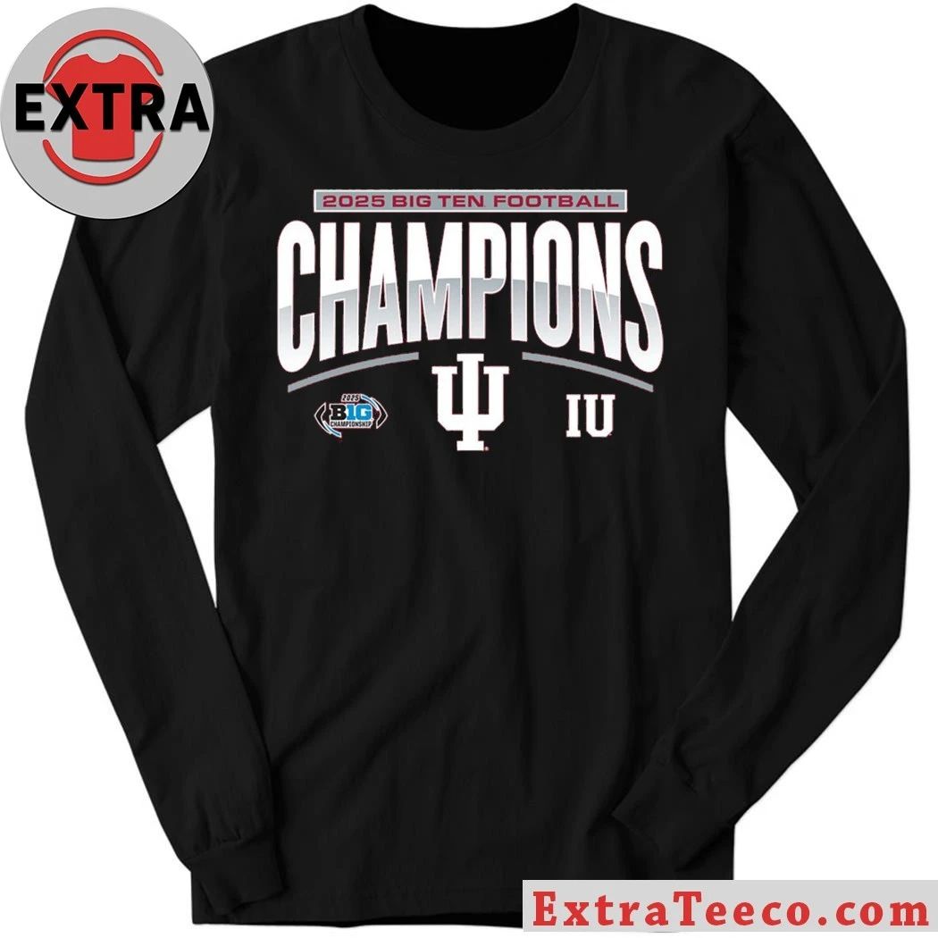 2025 Big Ten Football Champions Logo Shirt