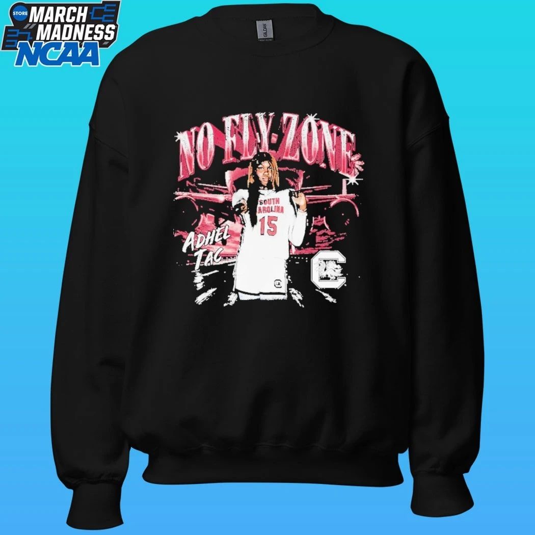 Adhel Tac South Carolina Gamecocks Women’s Basketball No Fly Zone Shirt