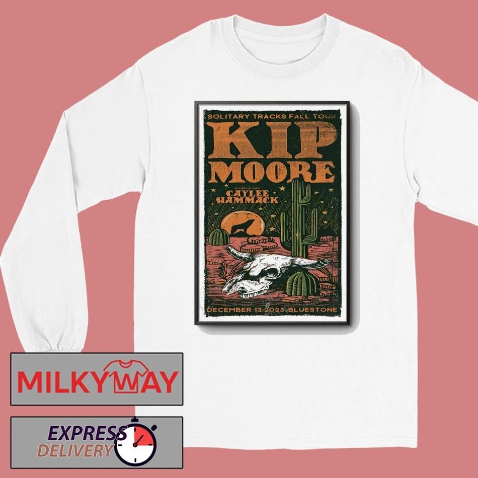 Kip Moore December 13 2025 The Bluestone In Columbus OH Poster shirt