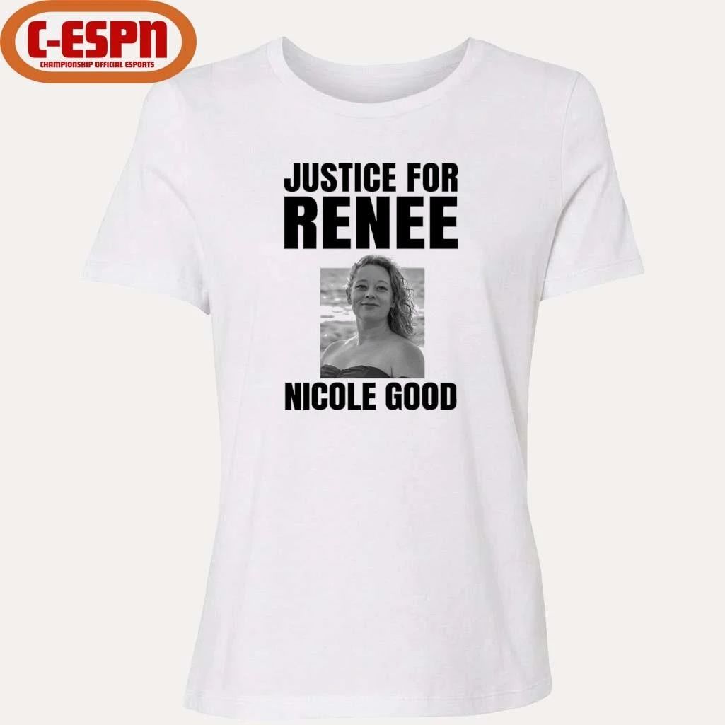 Minneapolis Protest Justice for Renee Nicole Good Shirt