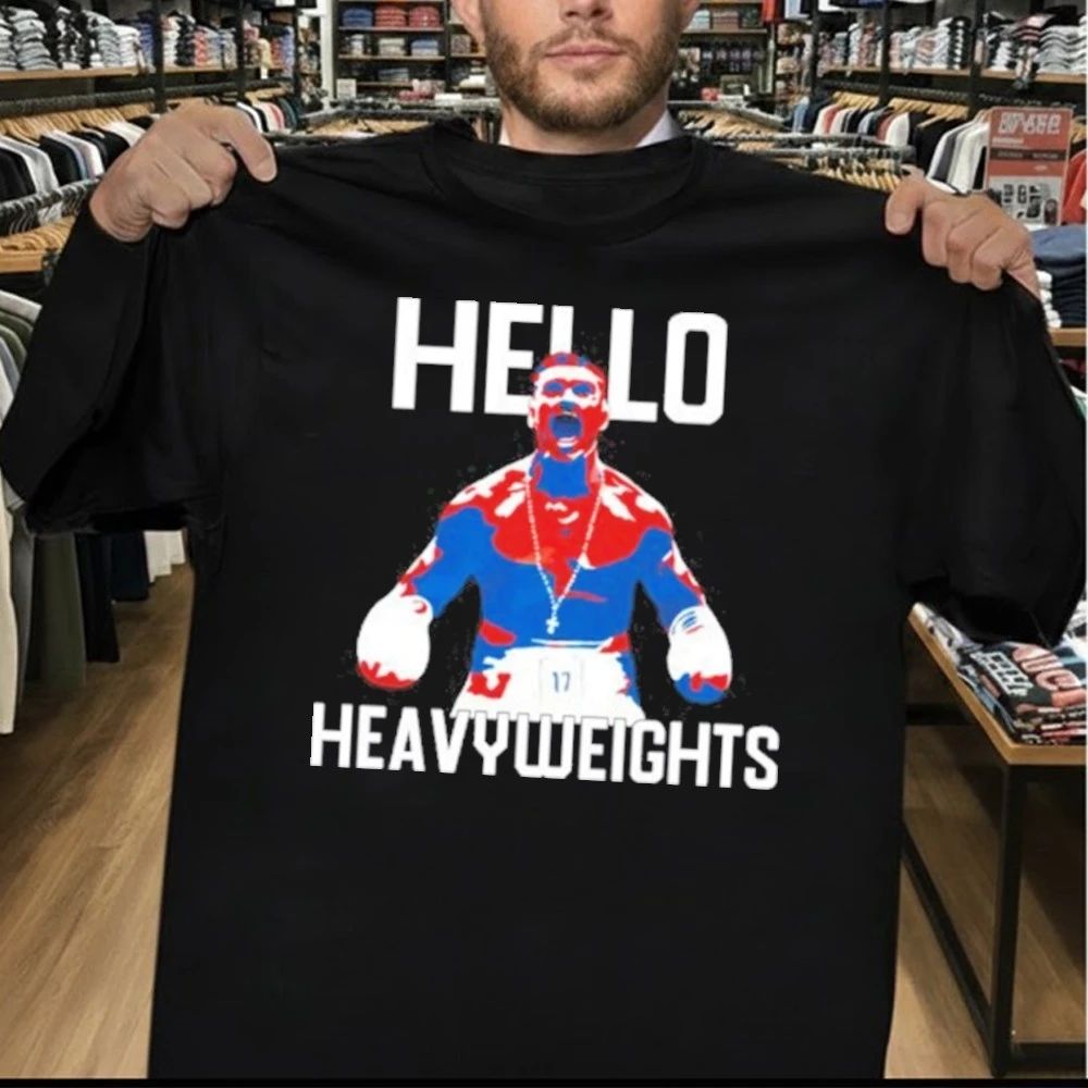 Oleksandr Usyk Hello Heavyweights Shirt