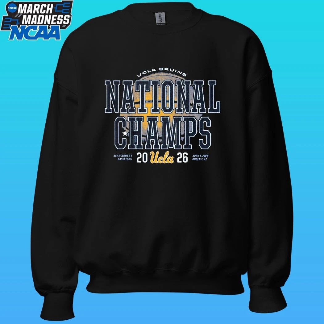 Ucla Bruins 2026 NCAA Women’s Basketball National Champions Shirt