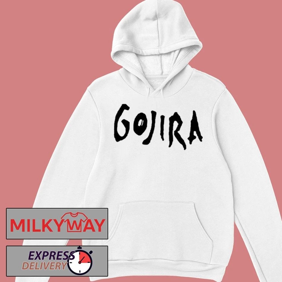 Gojara Logo White Shirt