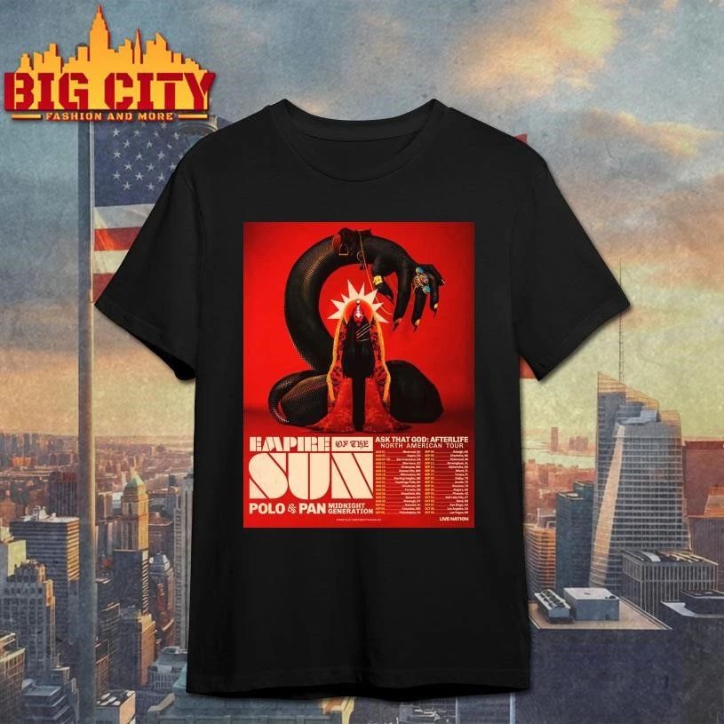 Empire Of The Sun Ask That God Afterlife North American Tour 2026 Schedule Dates Home Decor Poster Shirt