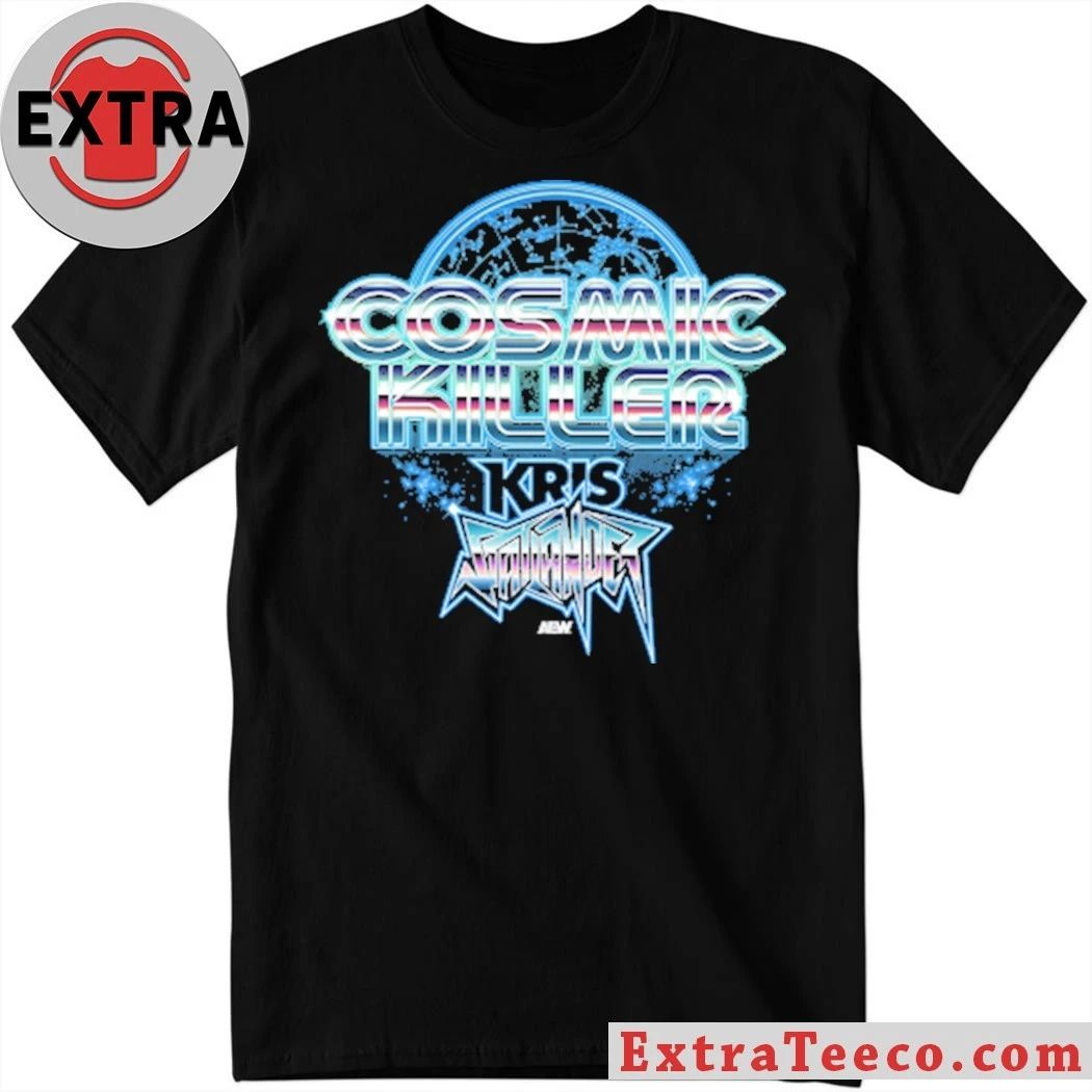 Original ONLY SOLD FOR 1 HOUR STARTING FRIDAY @ 12pm ET – Kris Statlander – Cosmic Killer Shirt