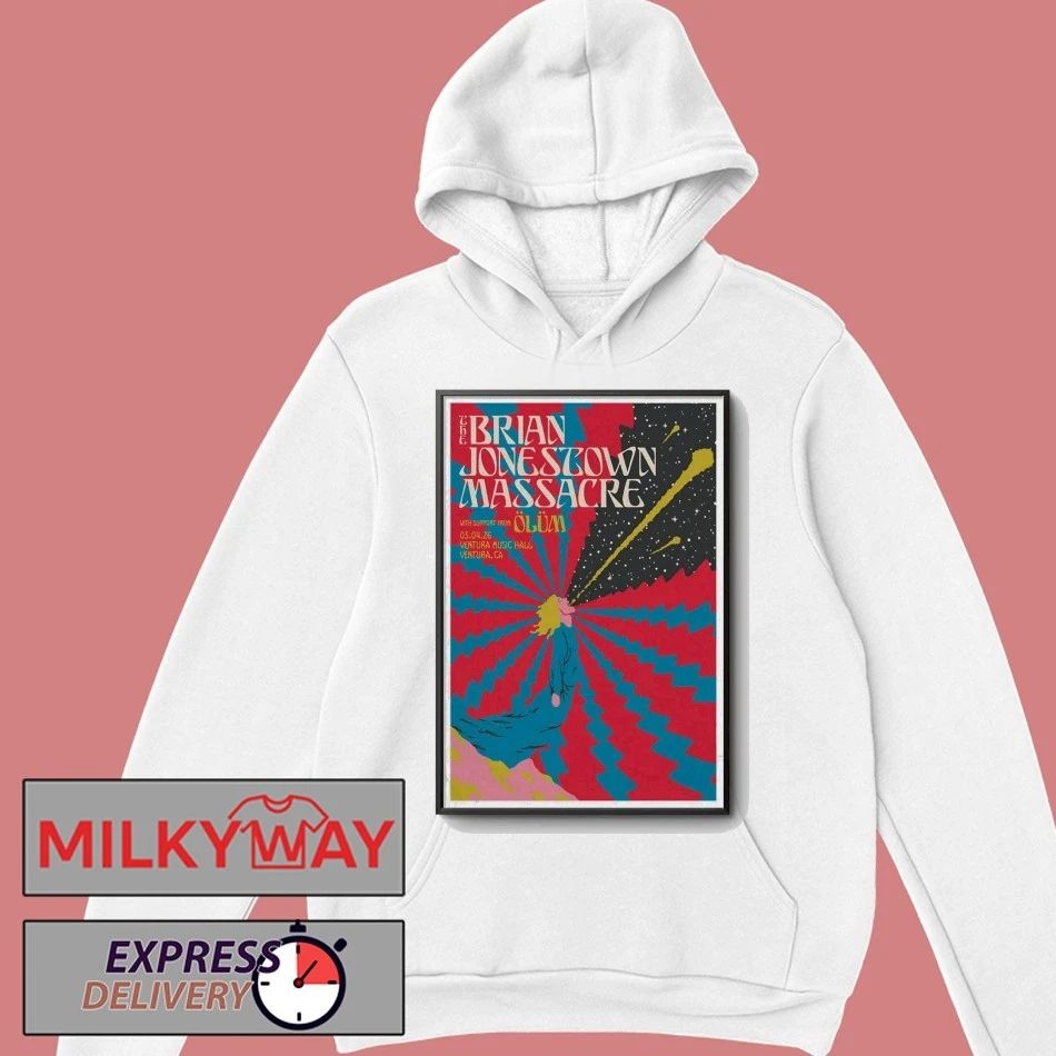 Brian Jonestown Massacre In Ventura CA On Mar 4 2026 Poster shirt