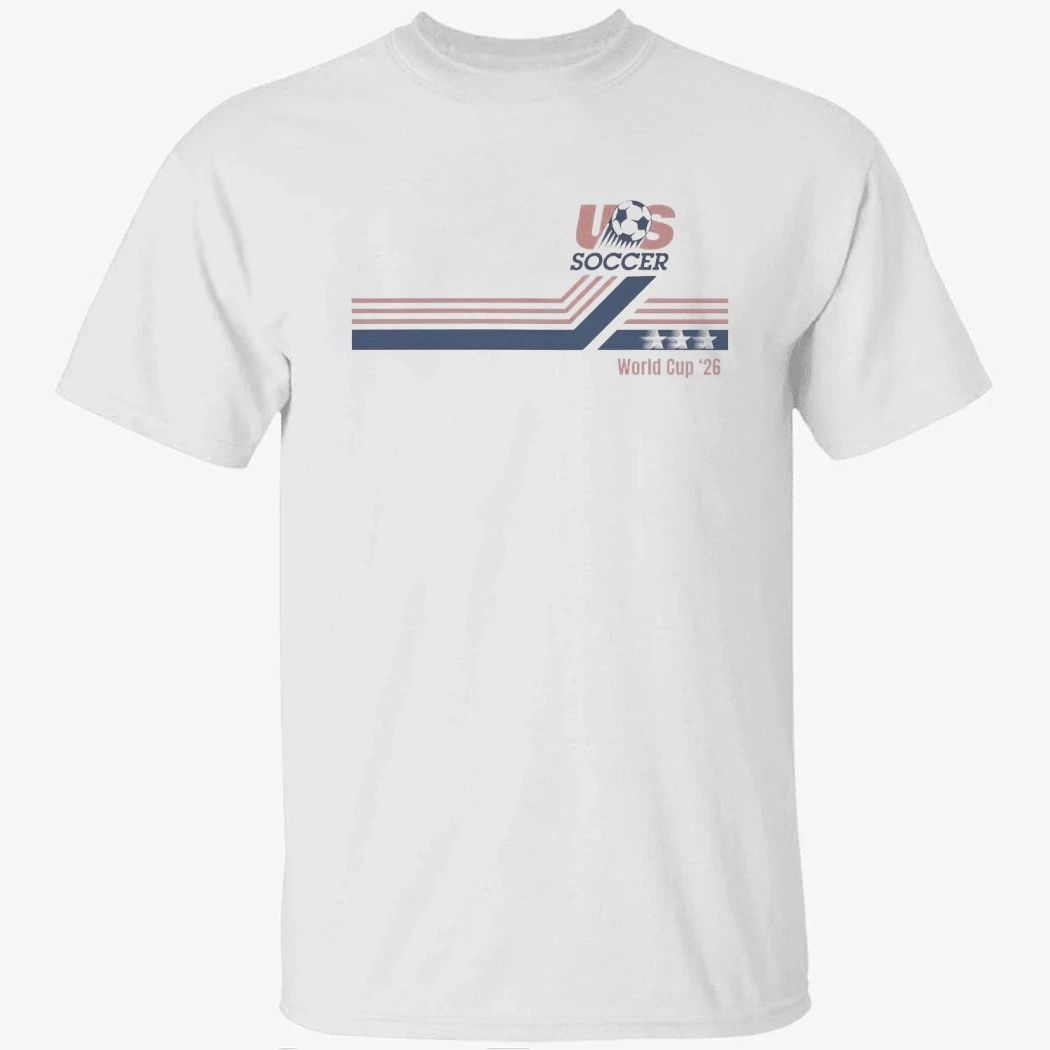 Vintage US Soccer World Cup 2026 T-Shirt