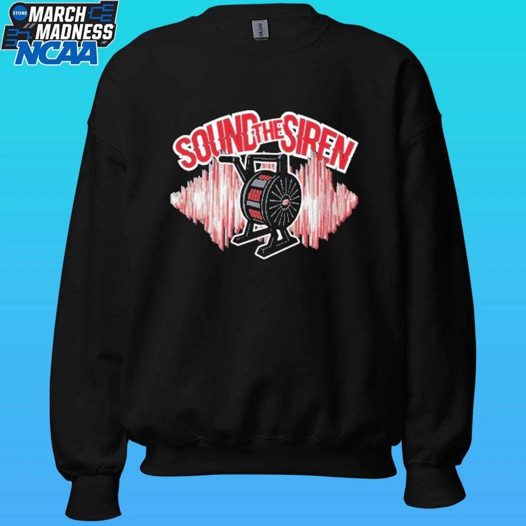 Carolina Hurricanes 2026 Sound The Siren Shirt