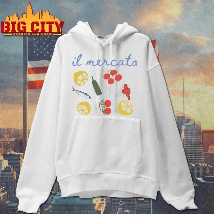 Summer House Amanda Batula Il Mercato Graphic Art Shirt