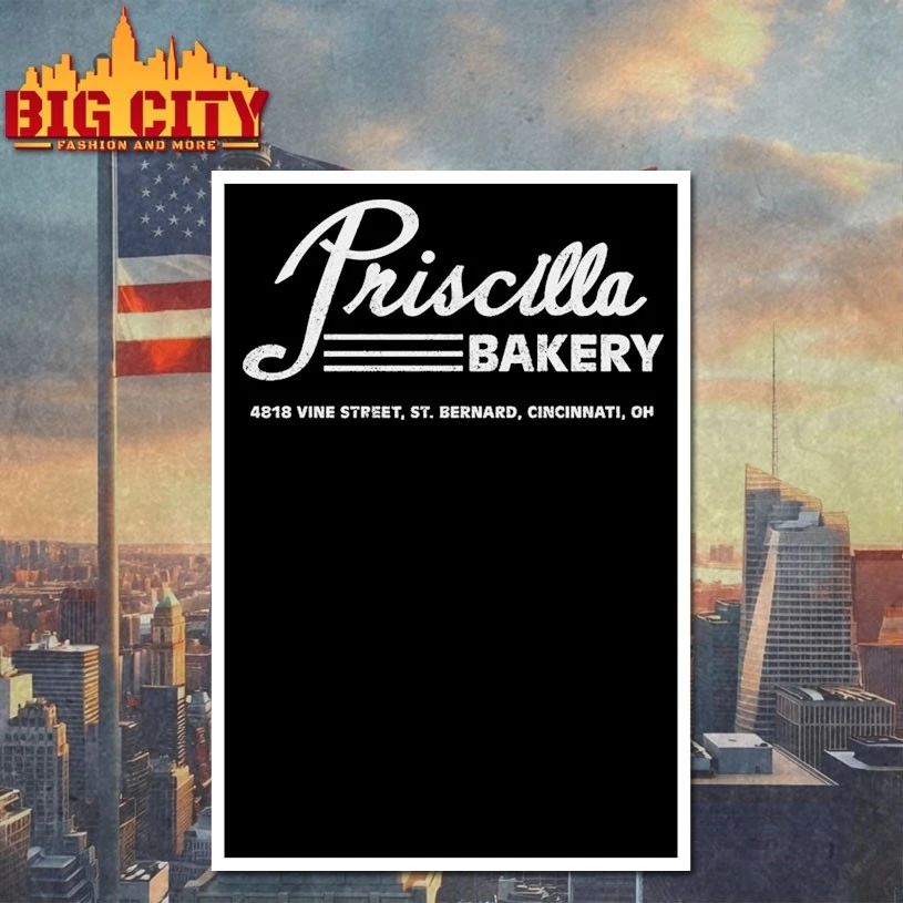 Priscilla Bakery St Bernard t-shirt