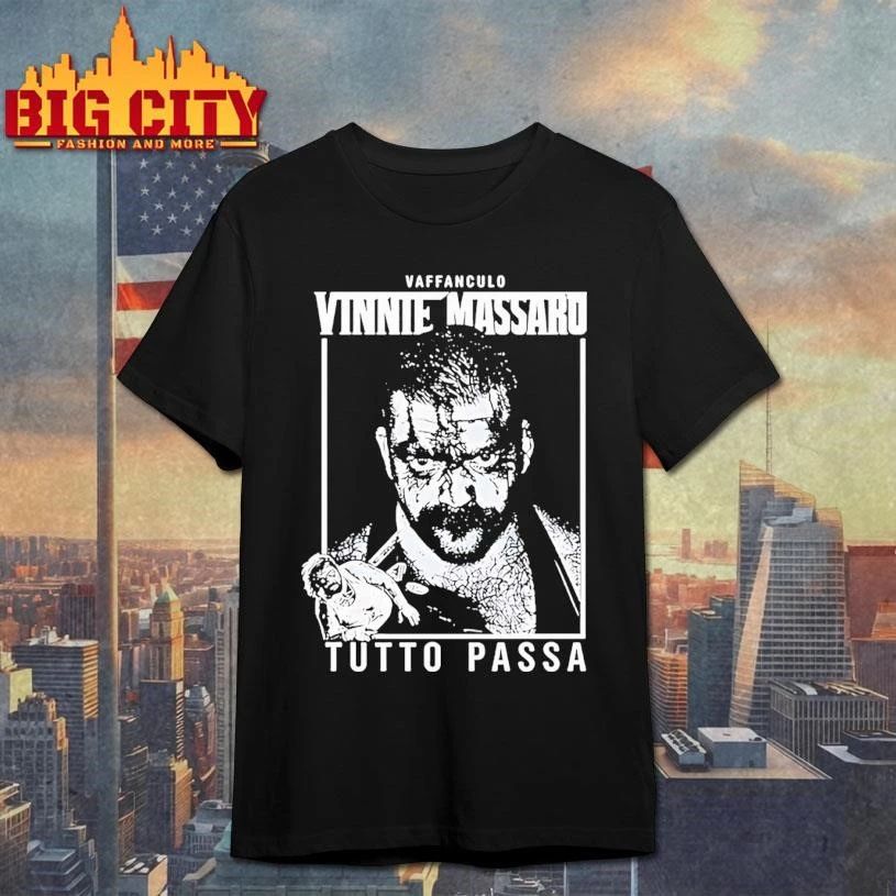 Vaffanculo Vinnie Massaro Tutto Passa Graphic Shirt