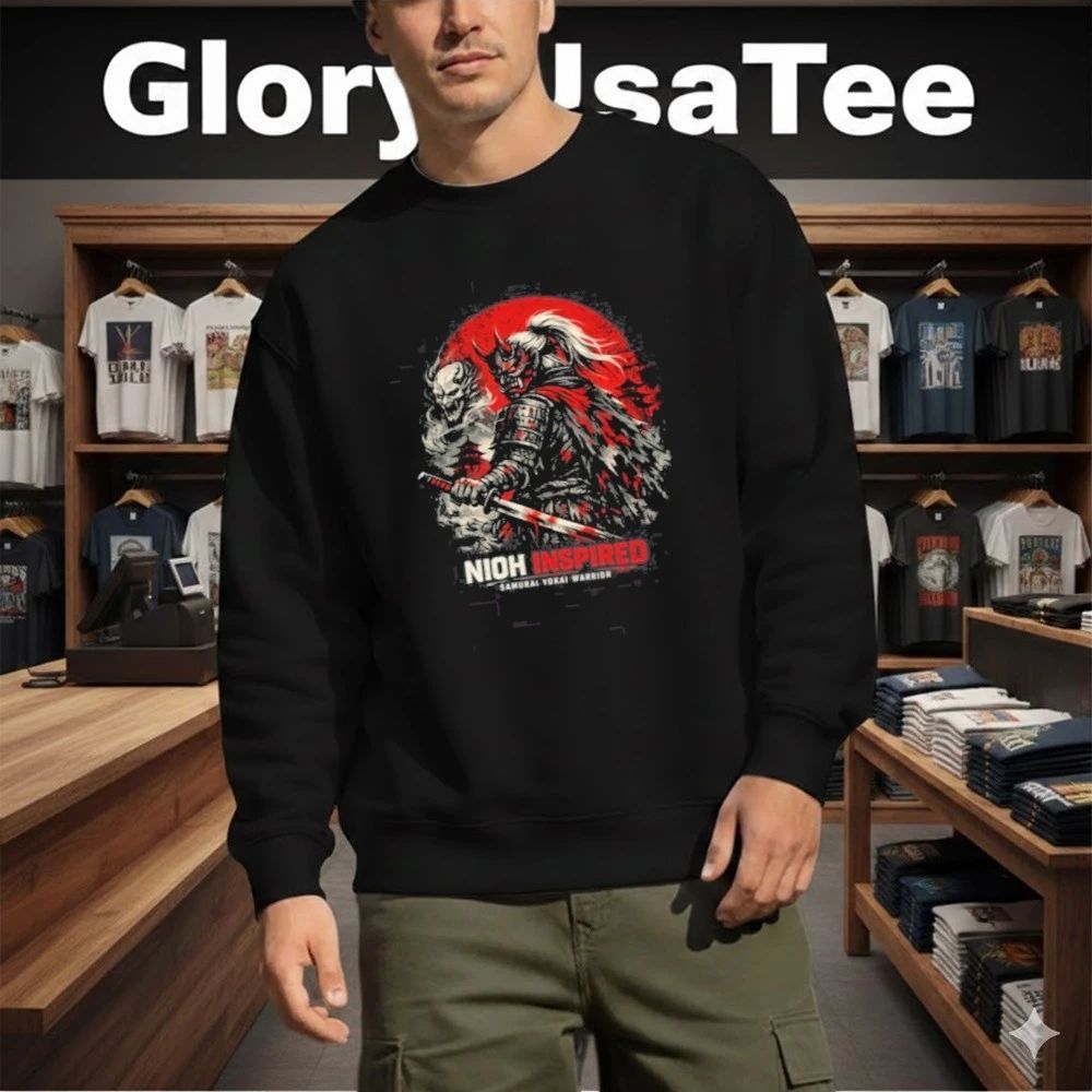 Nioh 3 Inspired Samurai Yokai Shirt