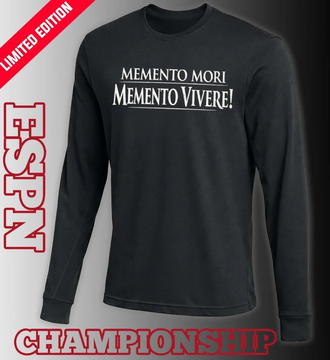 Memento Mori Memento Vivere Shirt