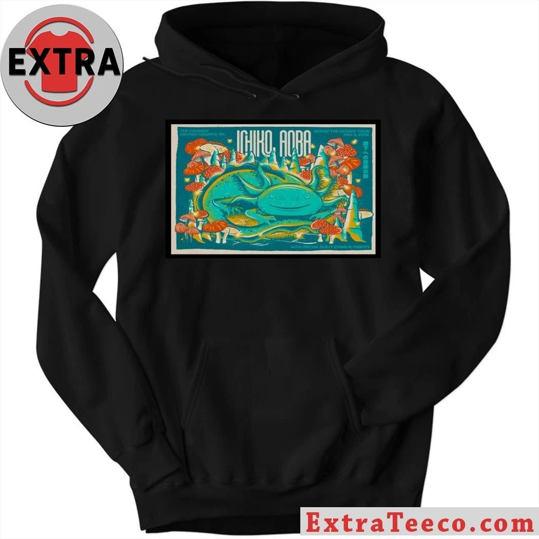 Ichiko Aoba in The Caverns Across The Oceans Tour 2026 Poster T-Shirt