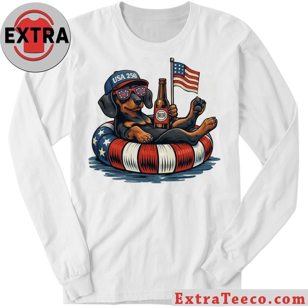 Dachshund USA 250 Shirt