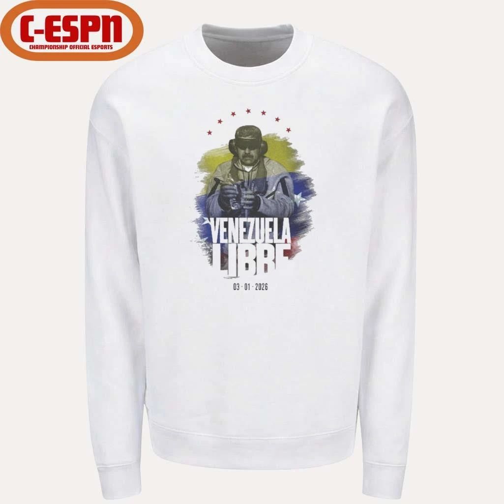 Free Venezuela Libre Nicolás Maduro Shirt
