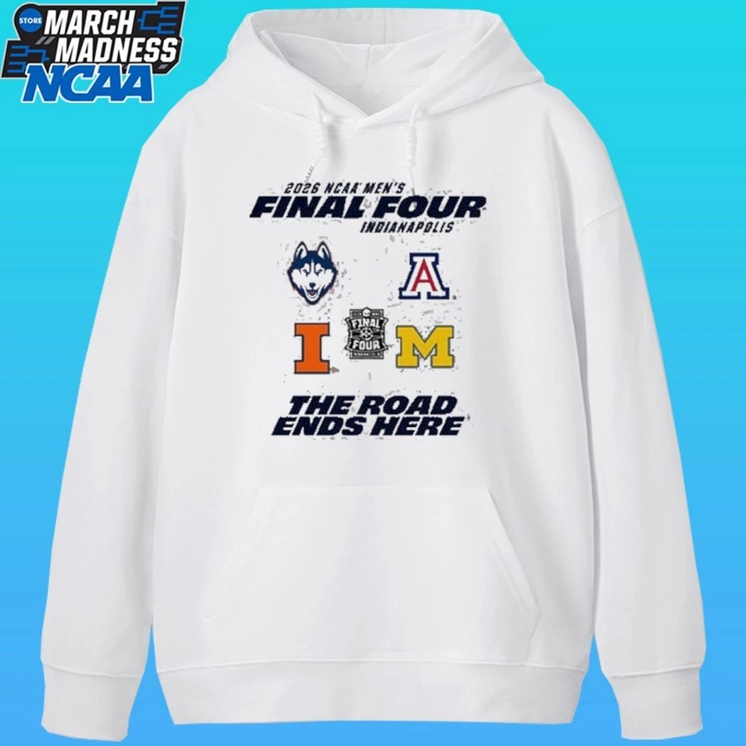 Illinois Fighting Illini Basketball Final Four Field Shirt