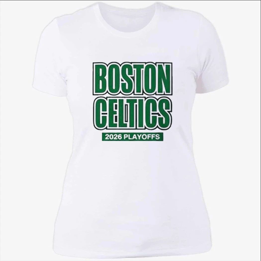 Boston Celtics 2026 Playoffs Shirt