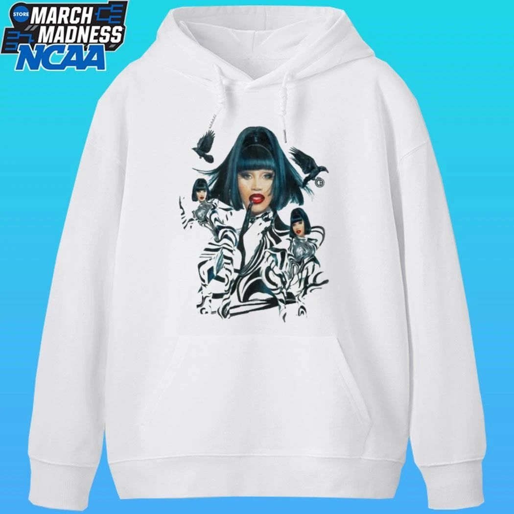 Cardi B Crows Photo Shirt