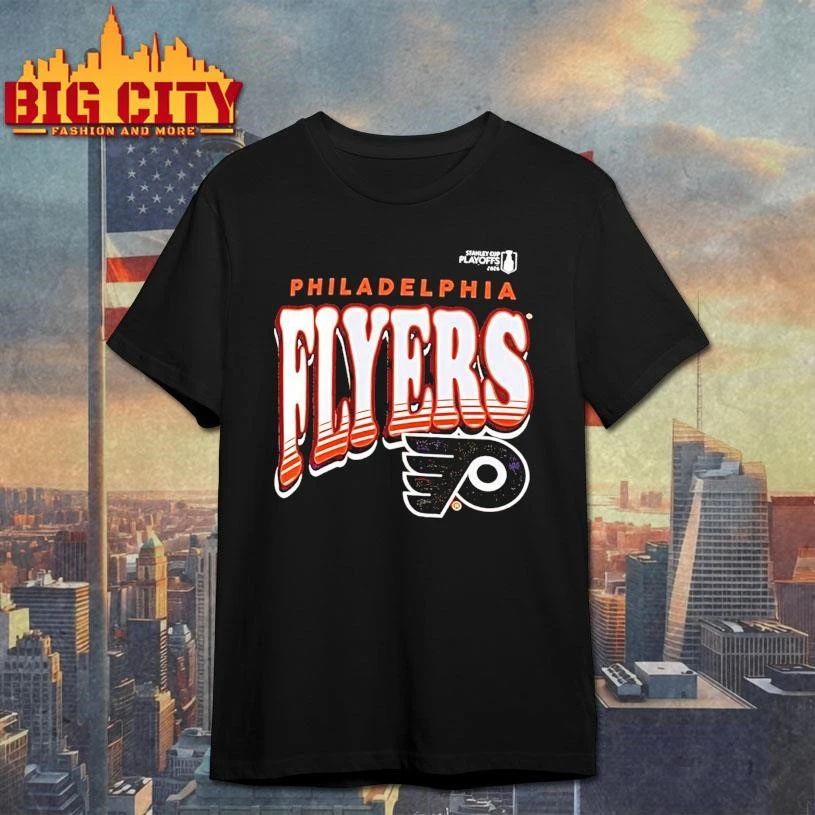 Philadelphia Flyers Nhl Playoff Logo 2026 Shirt