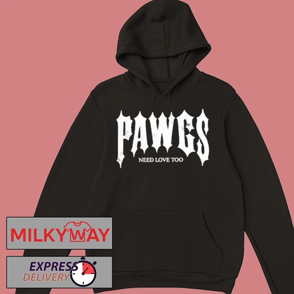 Damson Idris Pawgs Need Love Too Shirt