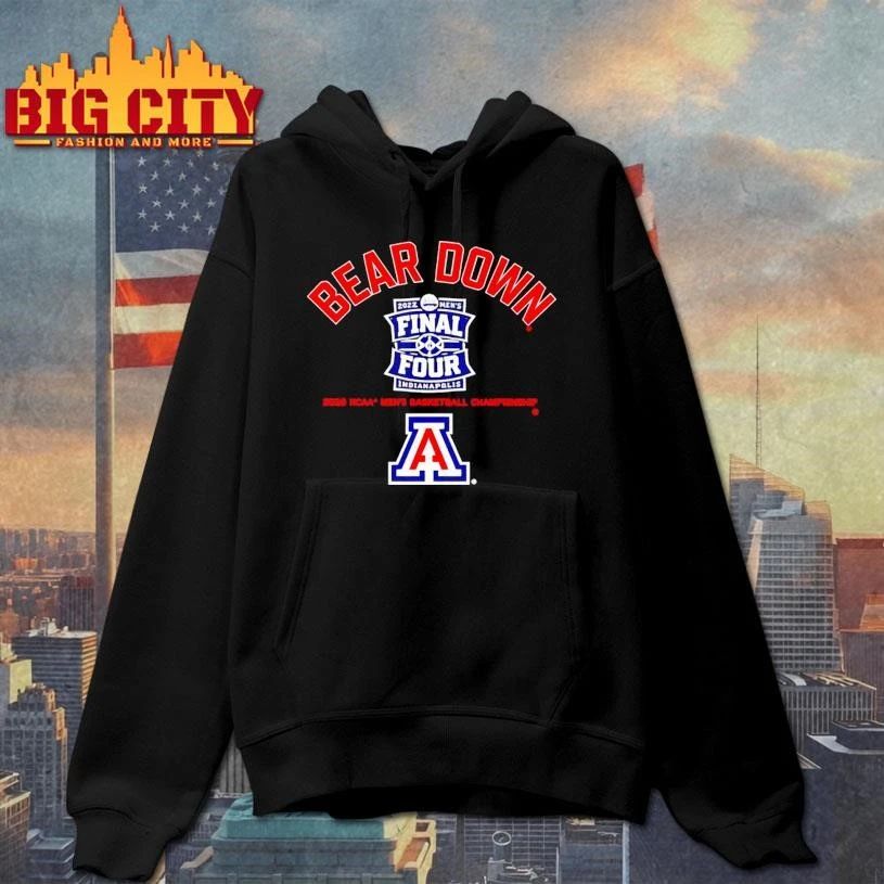 Arizona Wildcats Final Four 2026 Men’s March Madness Bear Down Logo Shirt