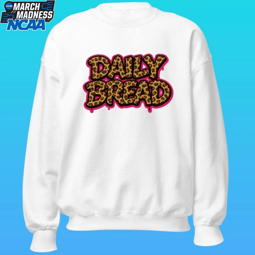 Daily Bread Cheetah Drip Logo Shirt
