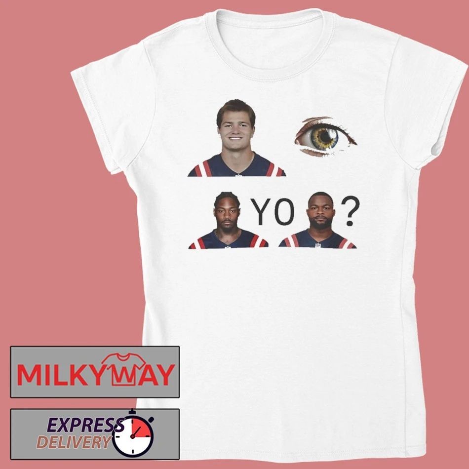 Drake Maye Eye Stefon Diggs Yo Kayshon Boutte Shirt