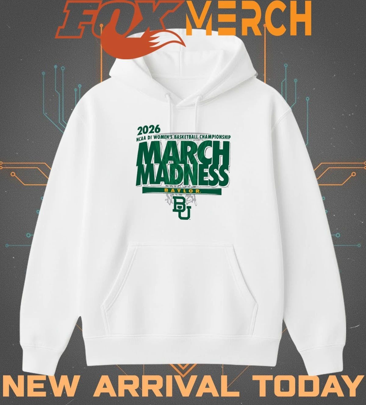 Baylor Bears 2026 NCAA DI Women’s Basketball Championship March Madness t-shirt