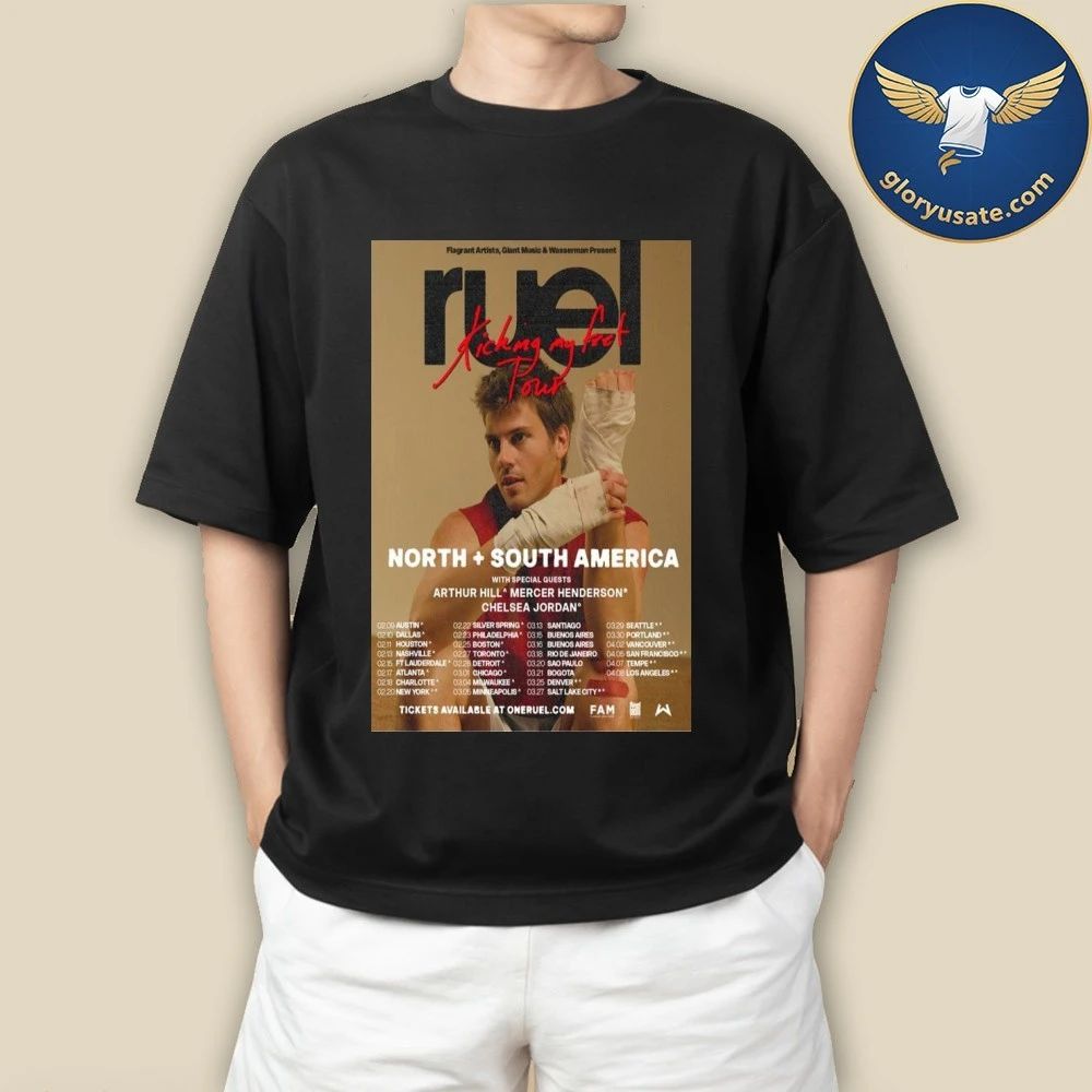 Ruel North & South America Tour 2026 Poster Shirt