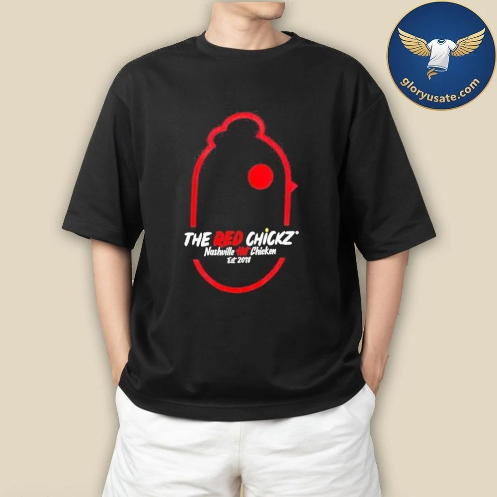 The Red Chickz Hotter Than You Crew Neck T-Shirt