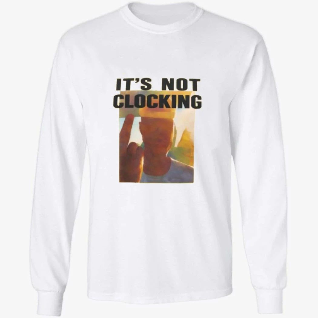 It’s Not Clocking Coachella Justin Bieber Shirt
