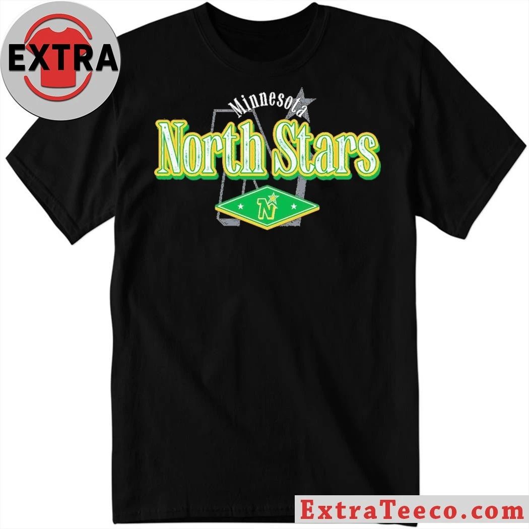 Minnesota North Stars Levelwear Logo T-Shirt