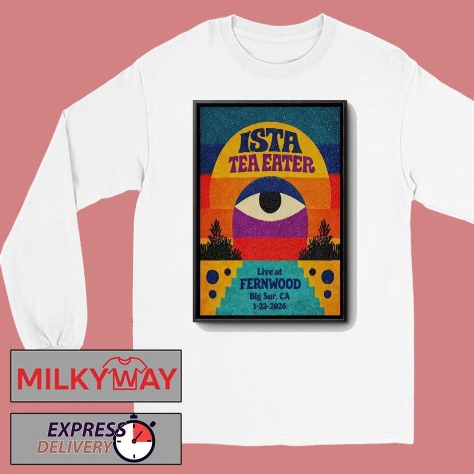 ISTA Jan 23 2026 Big Sur CA Poster shirt