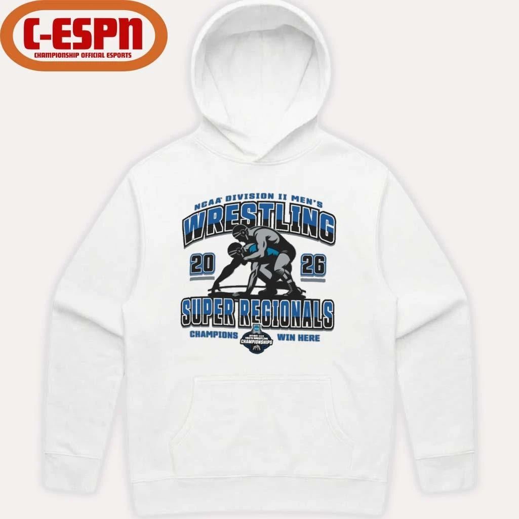 2026 NCAA DII Wrestling Super Regionals T-Shirt